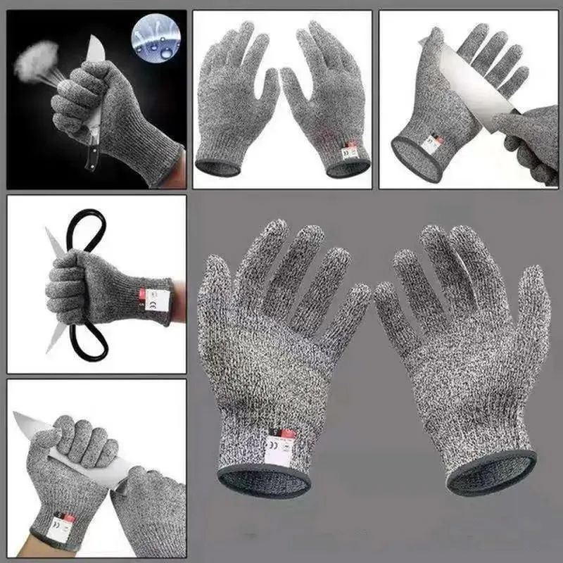 Level 5 HPPE Anti-Cut Gloves K - Cut Resistant Glove incelemesi ve fiyatı
