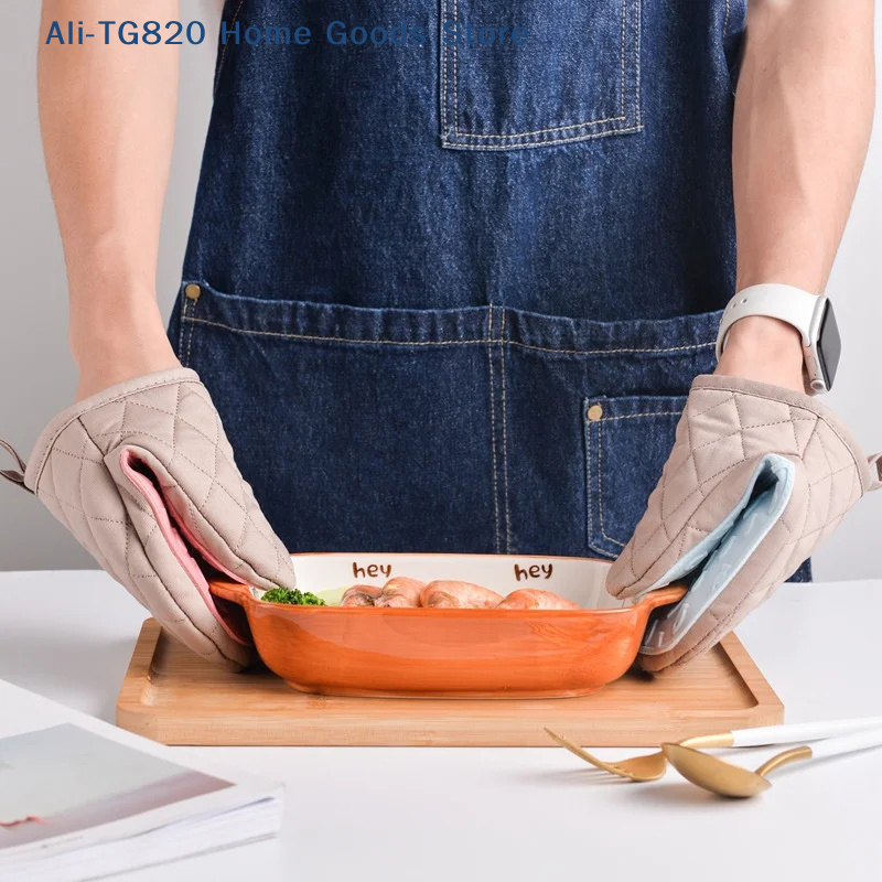 Silicone Anti-scalding Oven Gl - Oven Mitt Silicone incelemesi ve fiyatı