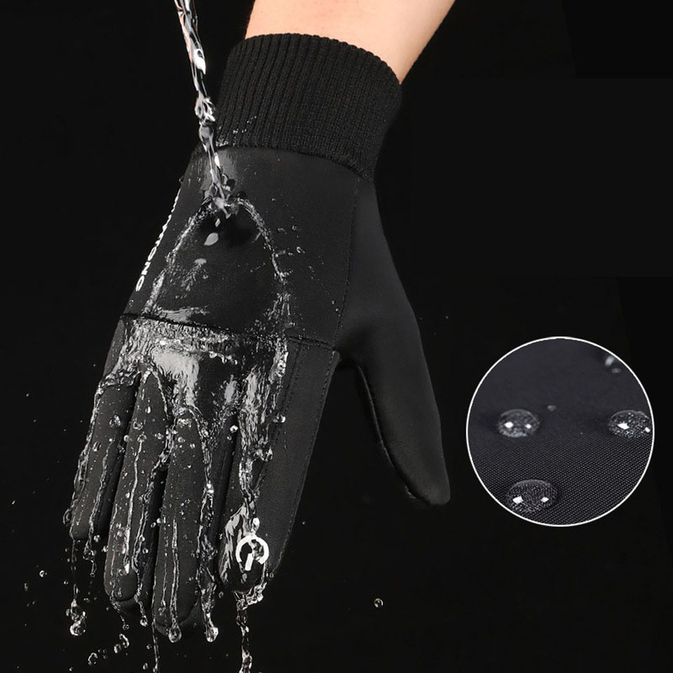 1Pair Outdoor Gloves Autumn Wi - Cycling Glove Padded incelemesi ve fiyatı