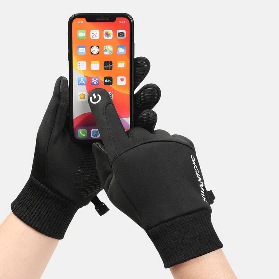 1Pair Outdoor Gloves Autumn Wi - Cycling Glove Padded incelemesi ve fiyatı