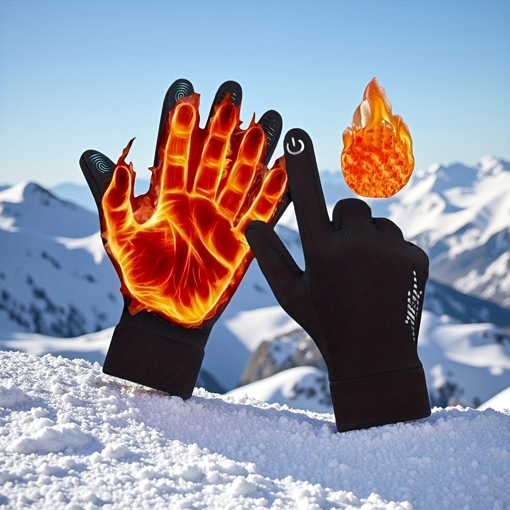 Unisex Thermal Insulated Winte - Winter Glove Insulated incelemesi ve fiyatı