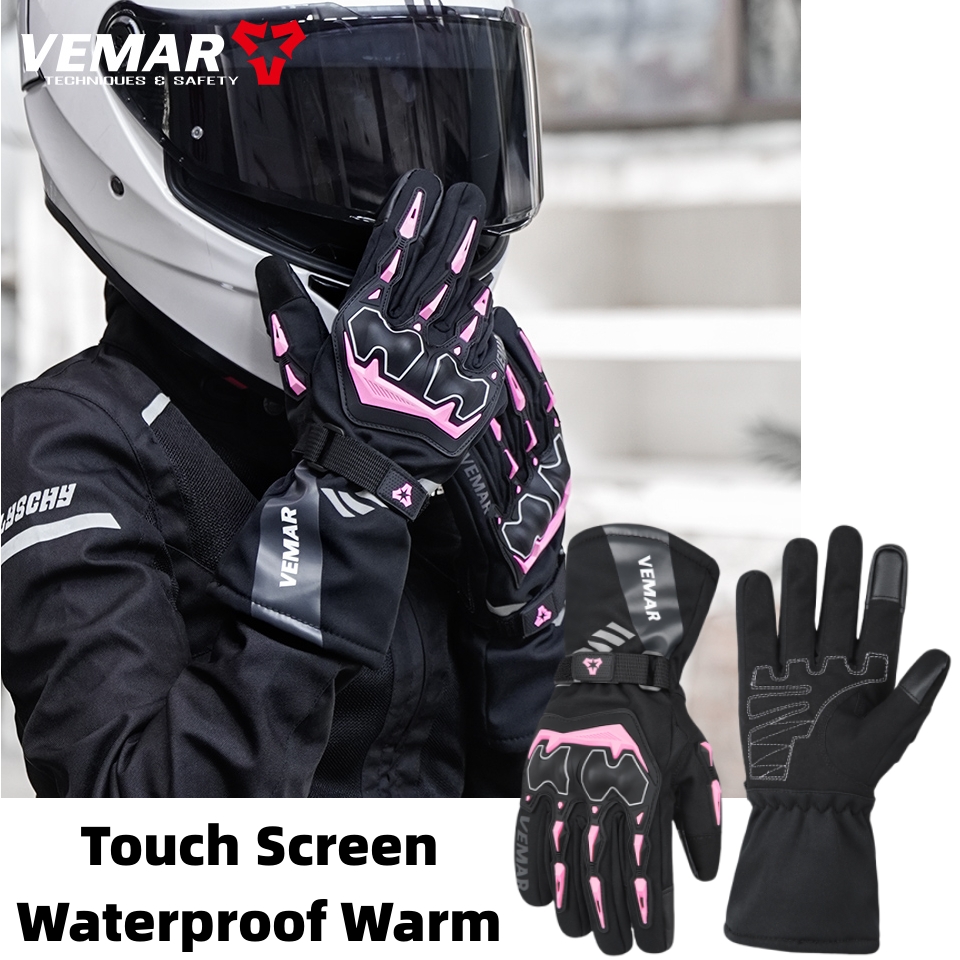 VE-01 Waterproof Winter Motorc - Winter Glove Insulated incelemesi ve fiyatı