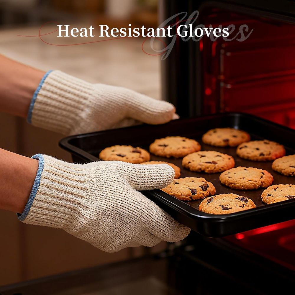 Heat-Resistant BBQ Gloves - Fu - Heat Resistant Glove incelemesi ve fiyatı