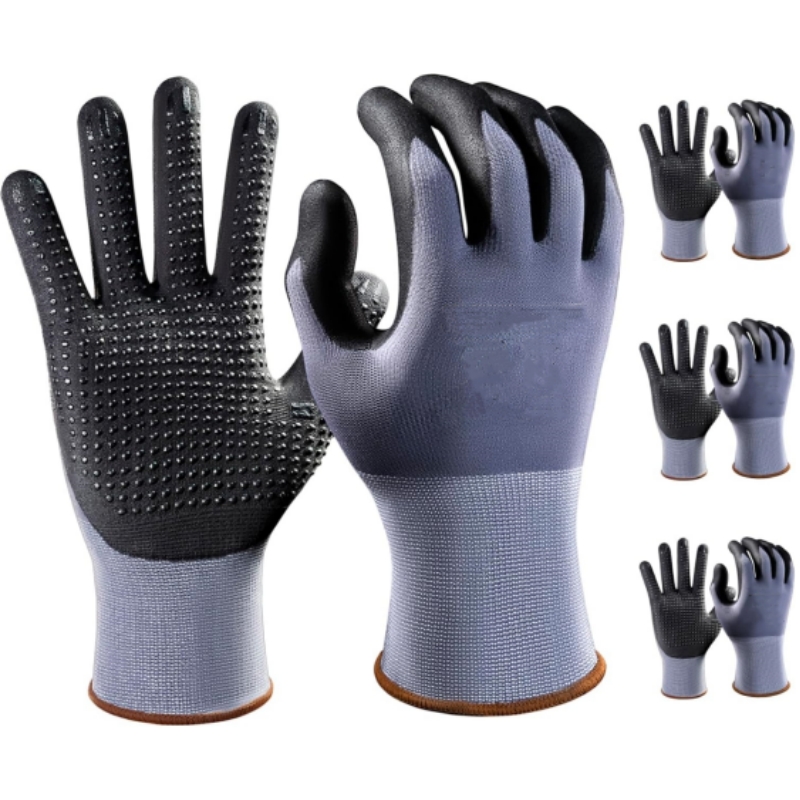 Micro-Foam Safety Work Gloves  - Nitrile Mechanic Glove incelemesi ve fiyatı