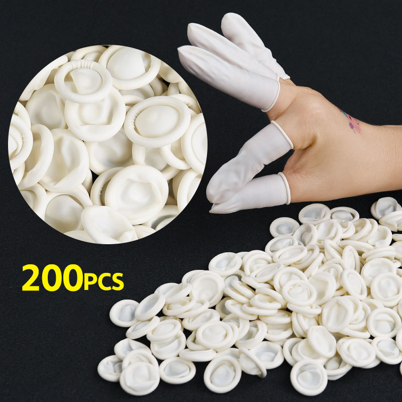 200Pcs/bag Disposable Latex Ru - Latex Disposable Glove incelemesi ve fiyatı