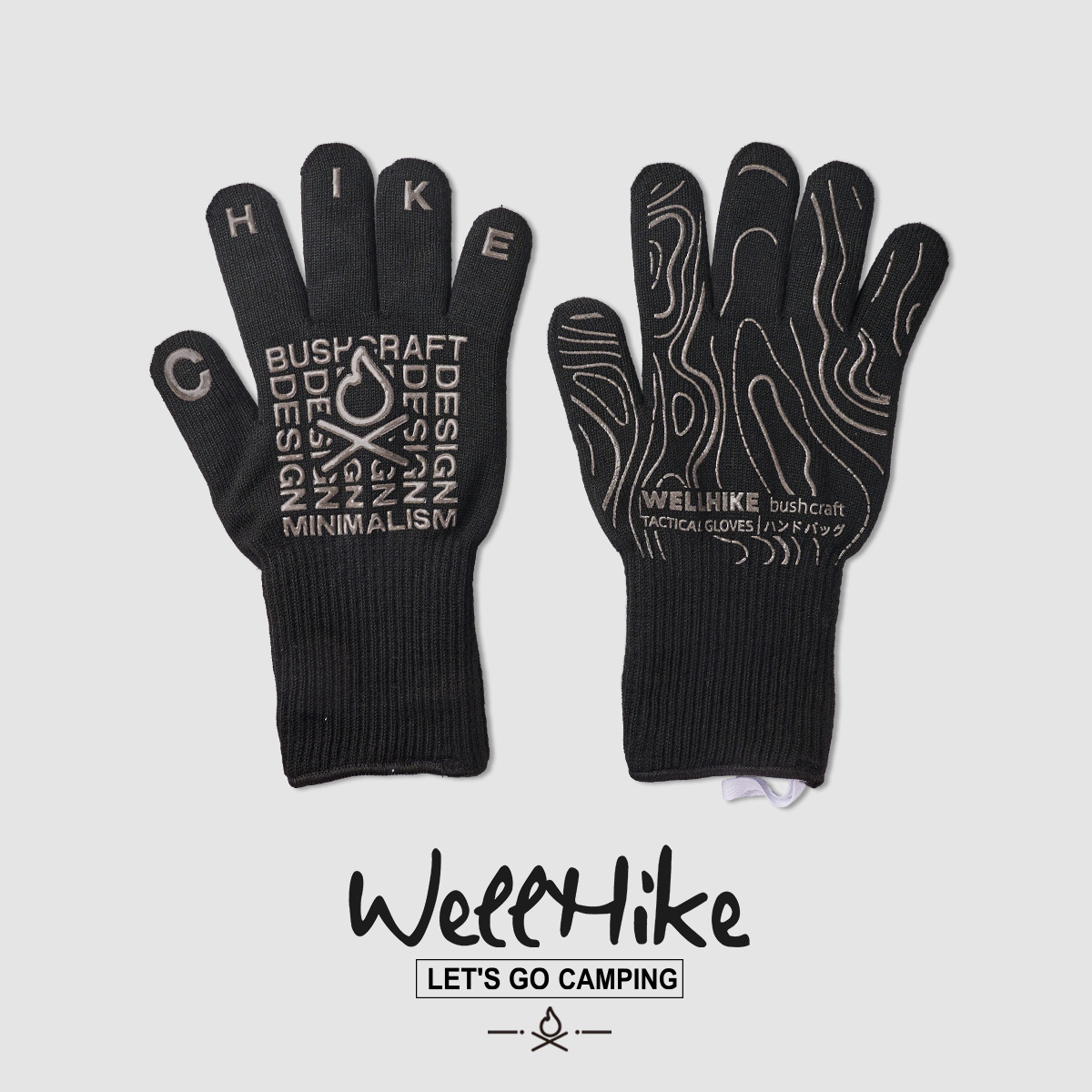Heat-Resistant & Flame Retarda - Oven Mitt Silicone incelemesi ve fiyatı