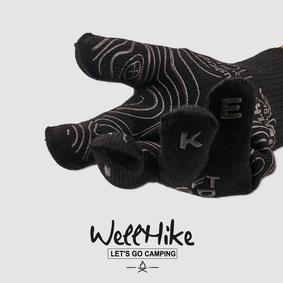 Heat-Resistant & Flame Retarda - Oven Mitt Silicone incelemesi ve fiyatı
