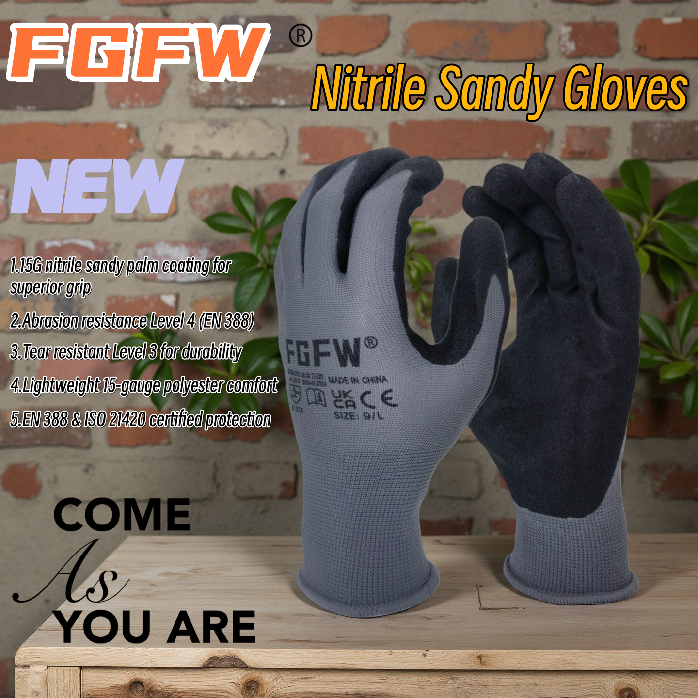 FGFW 10 Pairs Gray Nitrile San - Nitrile Mechanic Glove incelemesi ve fiyatı