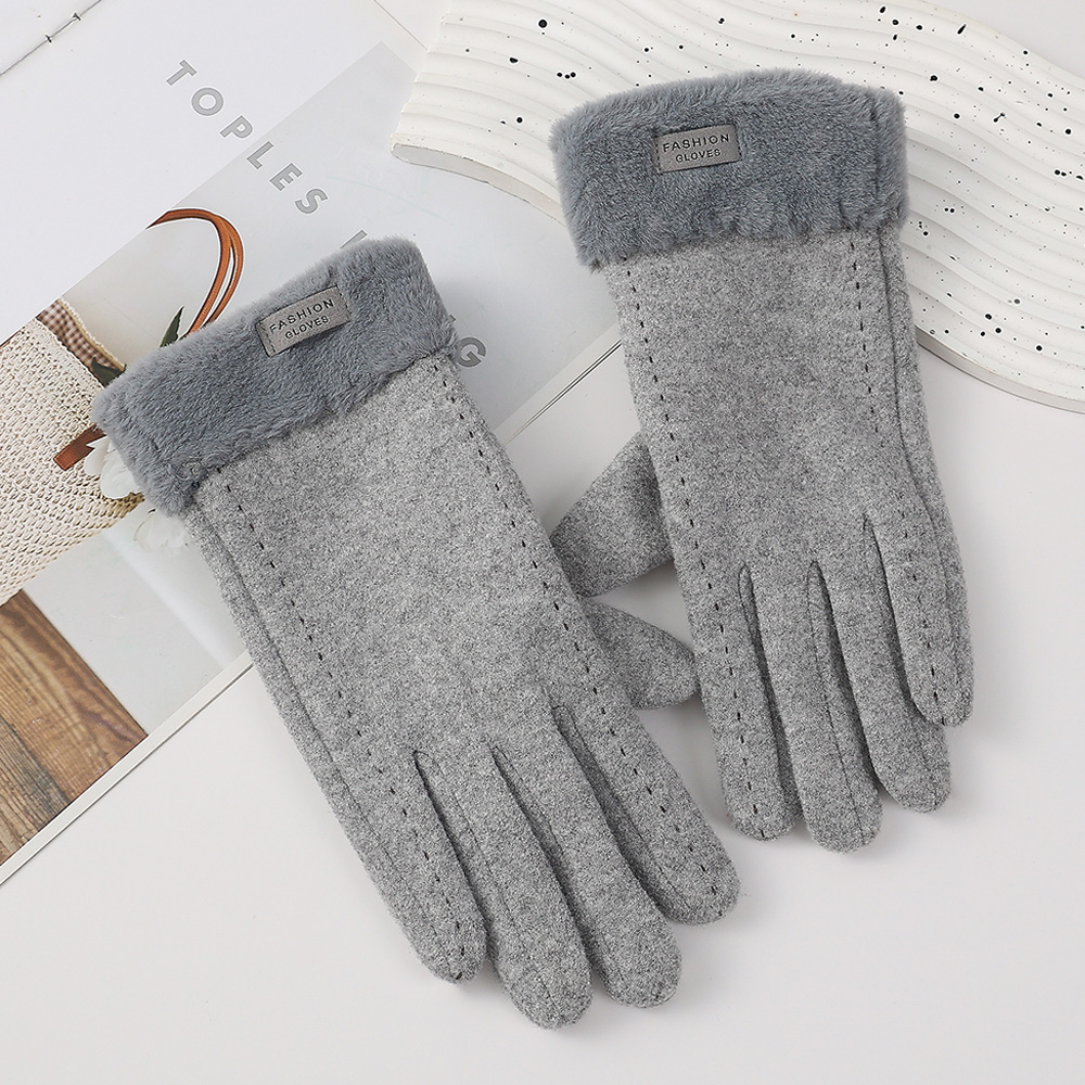 Women Winter Gloves Flip Top F - Wool Glove Lined incelemesi ve fiyatı