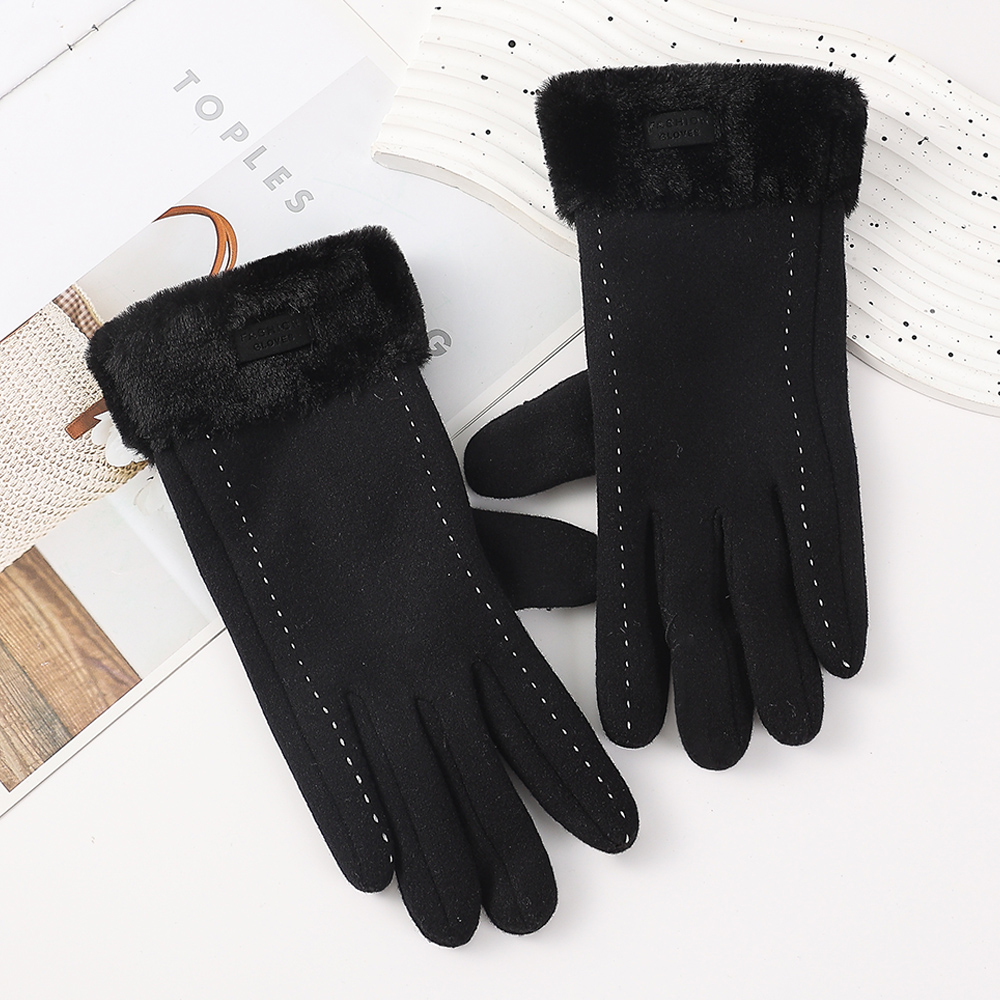 Women Winter Gloves Flip Top F - Wool Glove Lined incelemesi ve fiyatı