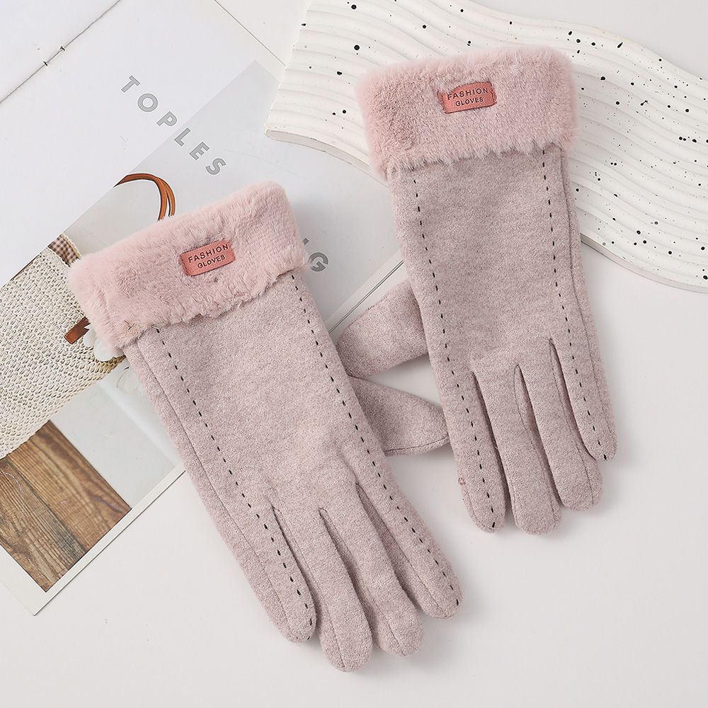 Women Winter Gloves Flip Top F - Wool Glove Lined incelemesi ve fiyatı