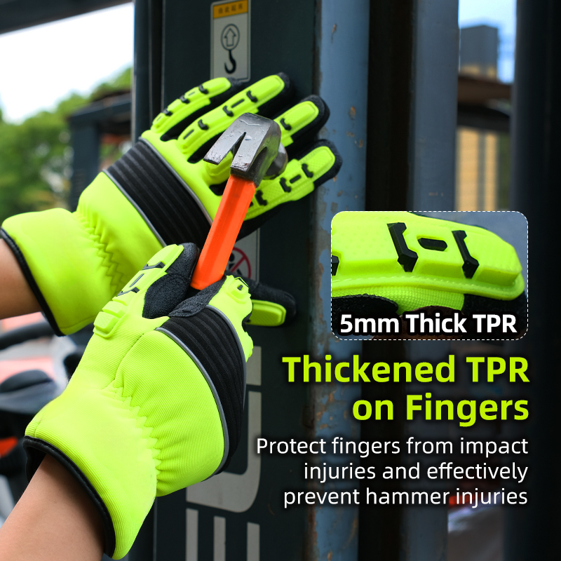 5mm TPR Impact Resistant, Cold - Work Glove Impact incelemesi ve fiyatı