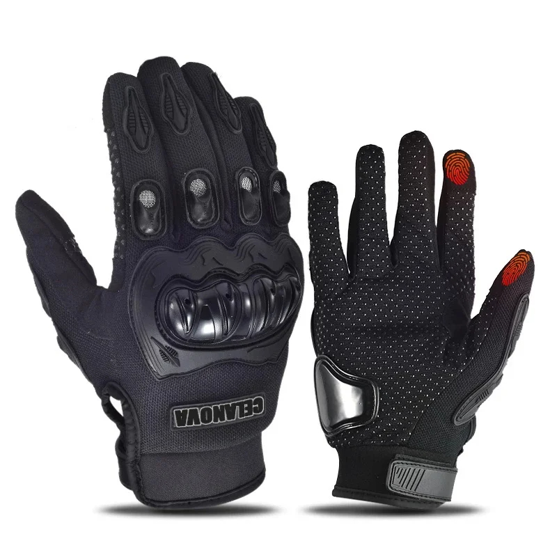 New Men Bicycle Motorcycle Glo - Motorcycle Glove Knuckle incelemesi ve fiyatı