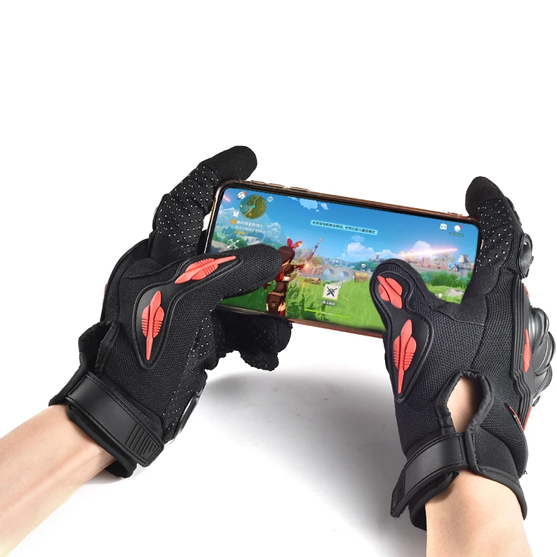 New Men Bicycle Motorcycle Glo - Motorcycle Glove Knuckle incelemesi ve fiyatı