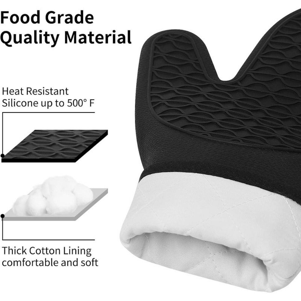 Food Grade Silicone Oven Mitts - Oven Mitt Silicone incelemesi ve fiyatı