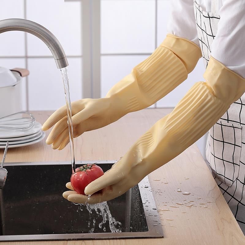Long Reusable Rubber Dishwashi - Dish Glove Rubber incelemesi ve fiyatı