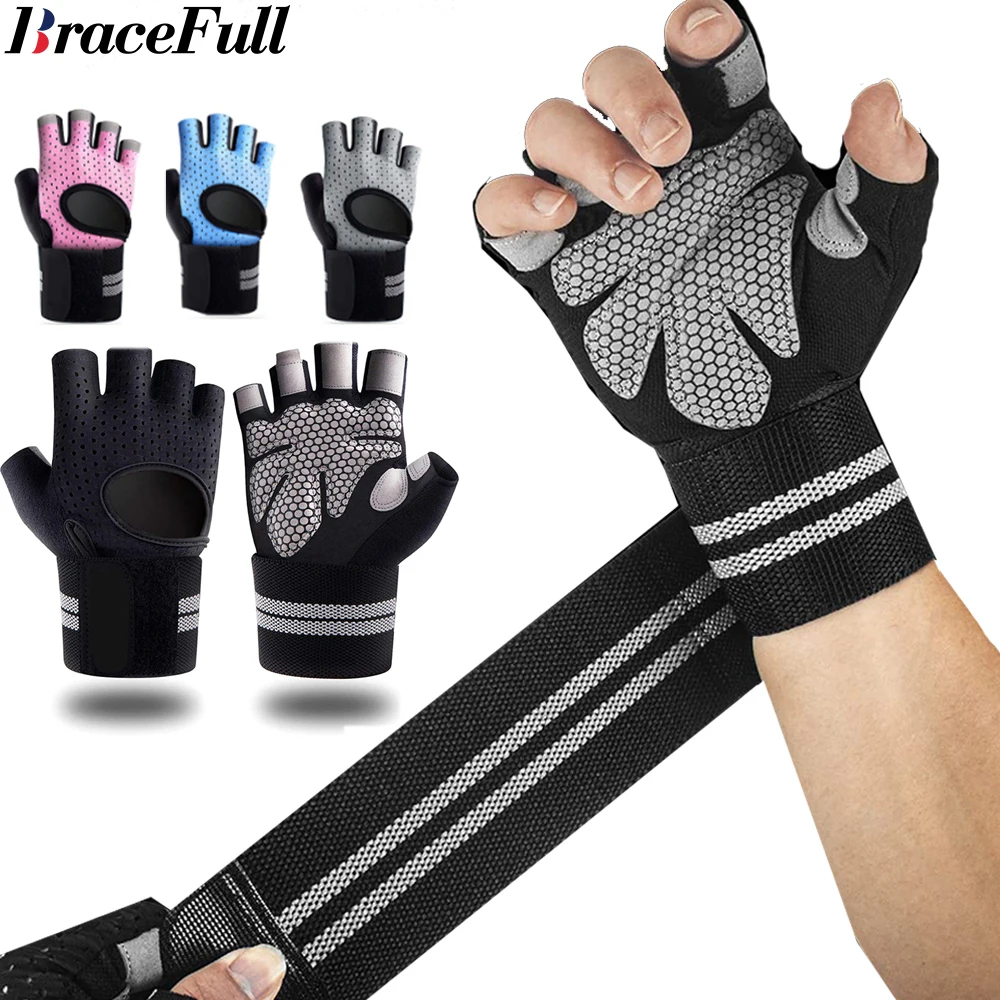 1Pair Half Finger Gym Fitness  - Workout Glove Gym incelemesi ve fiyatı