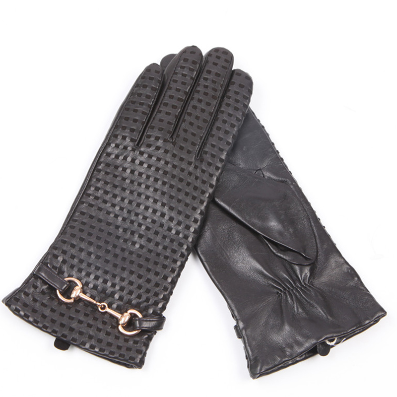 Autumn Winter Real Leather Glo - Wool Glove Lined incelemesi ve fiyatı