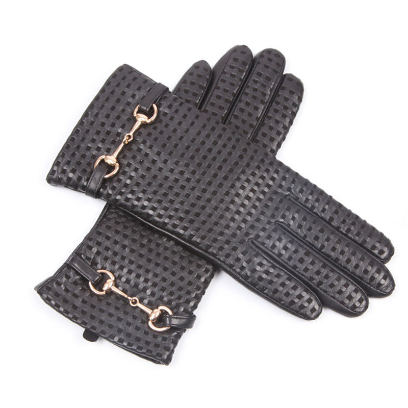 Autumn Winter Real Leather Glo - Wool Glove Lined incelemesi ve fiyatı
