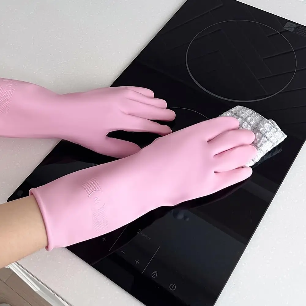 3 Pairs Cream-Coating Rubber G - Rubber Glove Cleaning incelemesi ve fiyatı