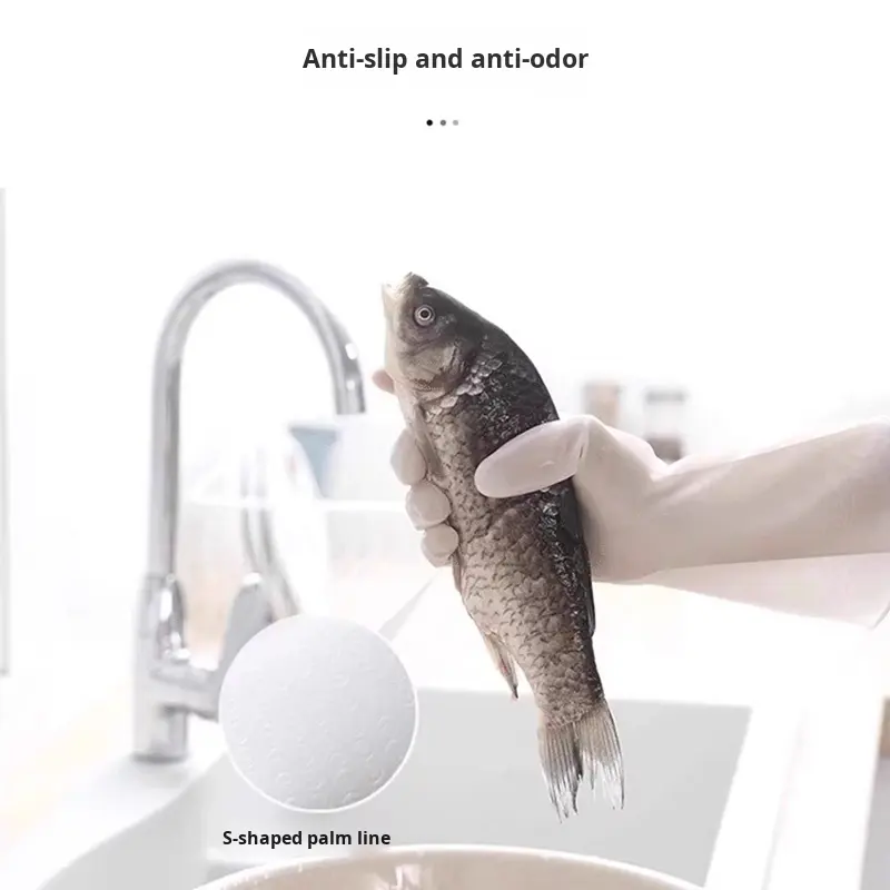 Waterproof Housework Cleaning  - Dish Glove Rubber incelemesi ve fiyatı