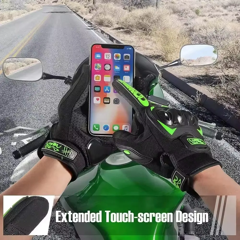 Summer Motorcycle Riding Glove - Motorcycle Glove Knuckle incelemesi ve fiyatı