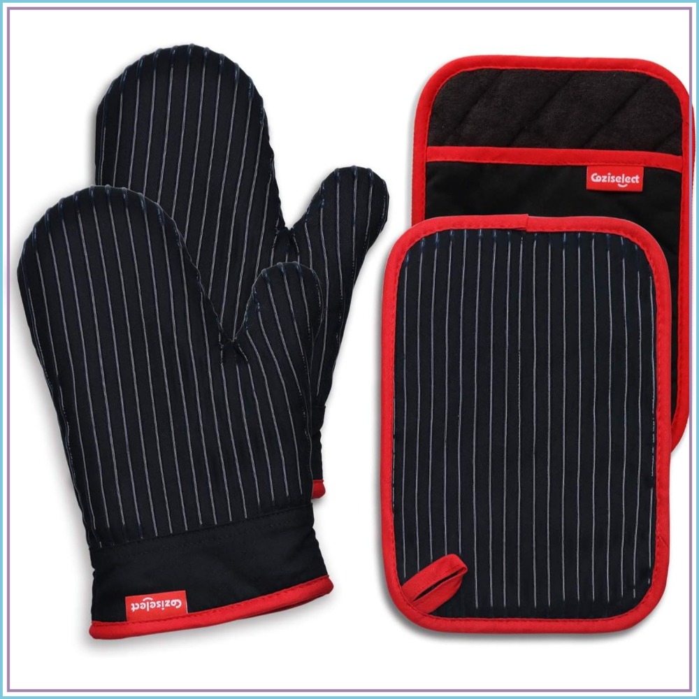 Heat Resistant Oven Mitts and  - Oven Mitt Silicone incelemesi ve fiyatı
