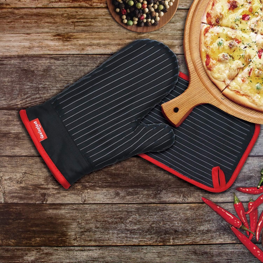 Heat Resistant Oven Mitts and  - Oven Mitt Silicone incelemesi ve fiyatı
