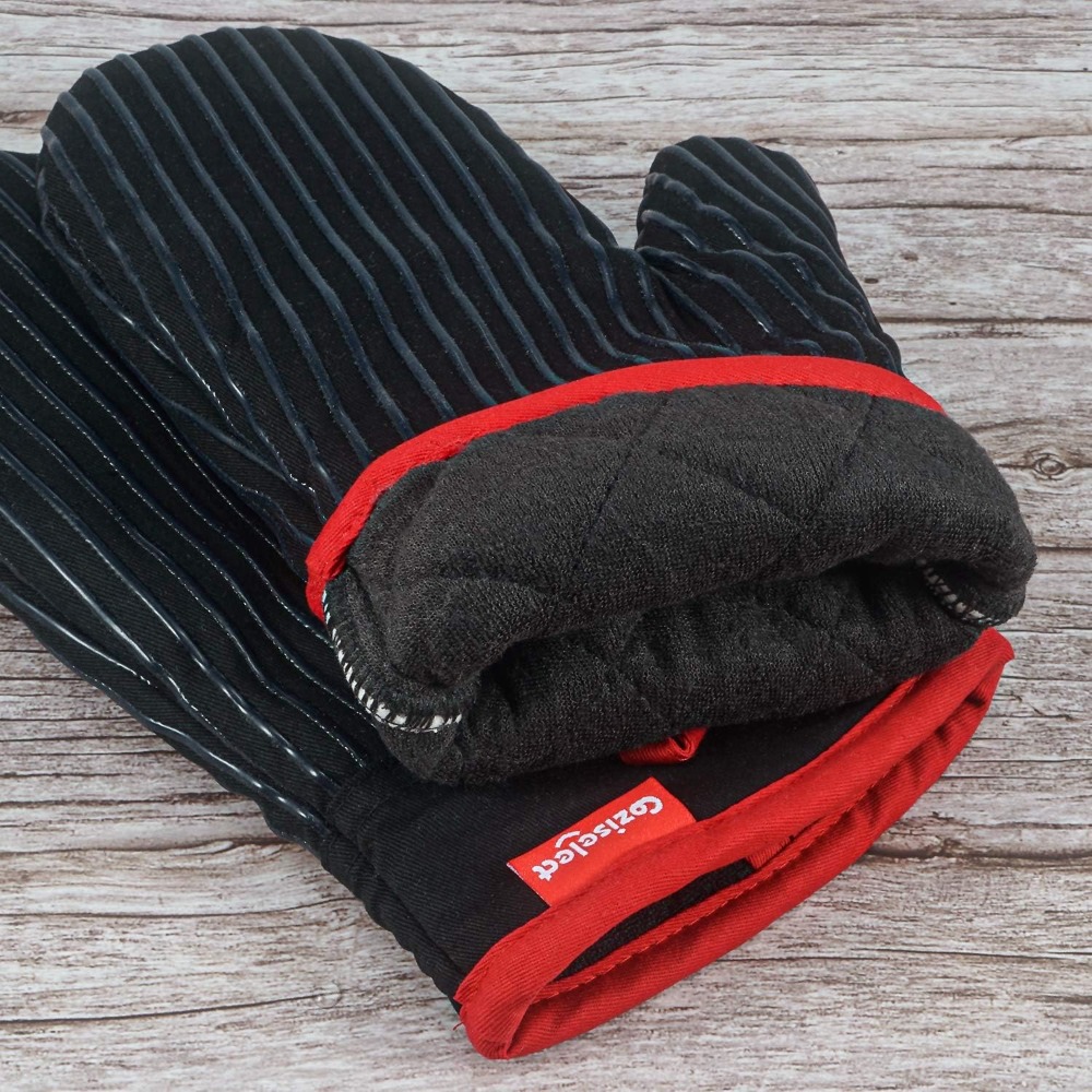 Heat Resistant Oven Mitts and  - Oven Mitt Silicone incelemesi ve fiyatı