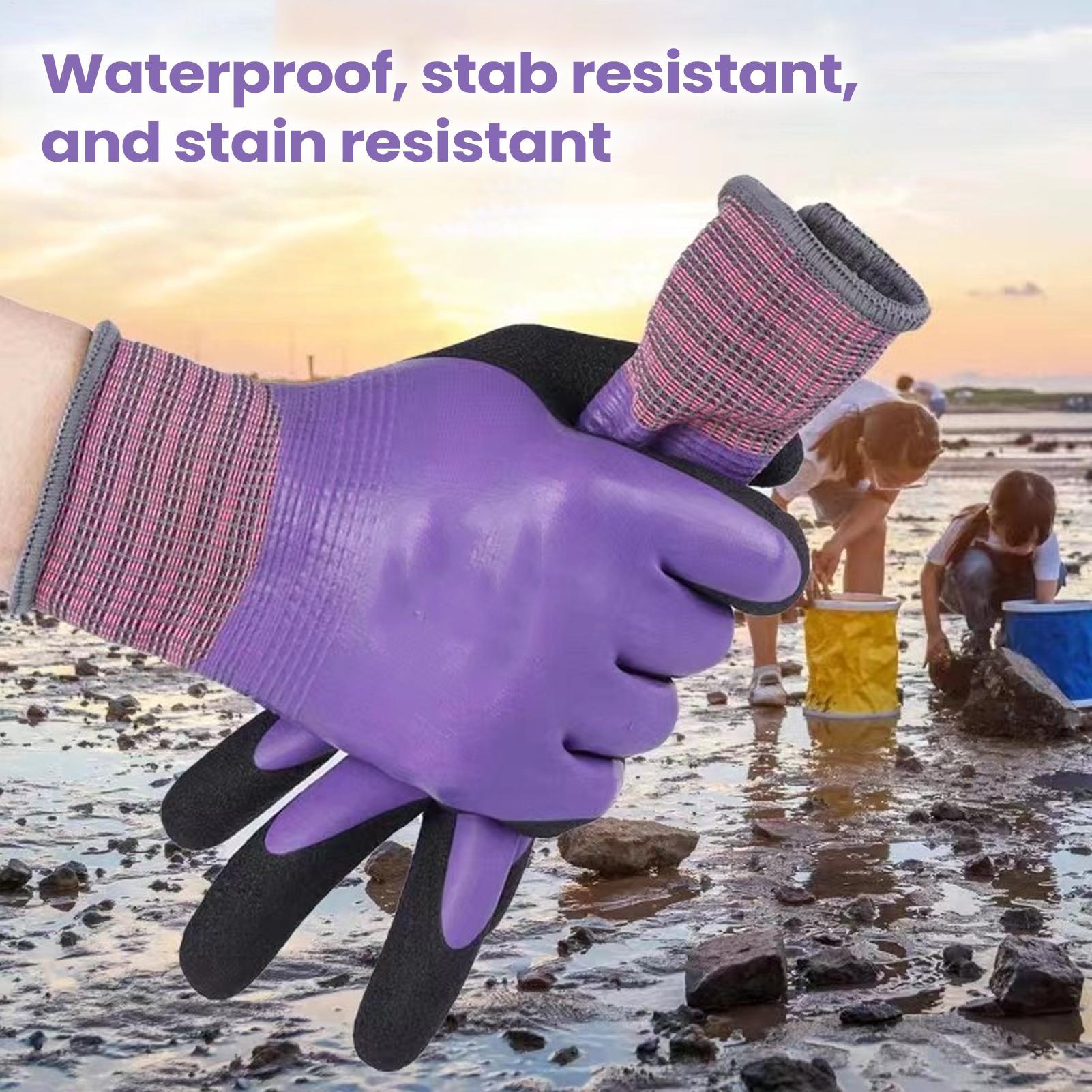 Waterproof Latex Safety Gloves - Gardening Glove Waterproof incelemesi ve fiyatı