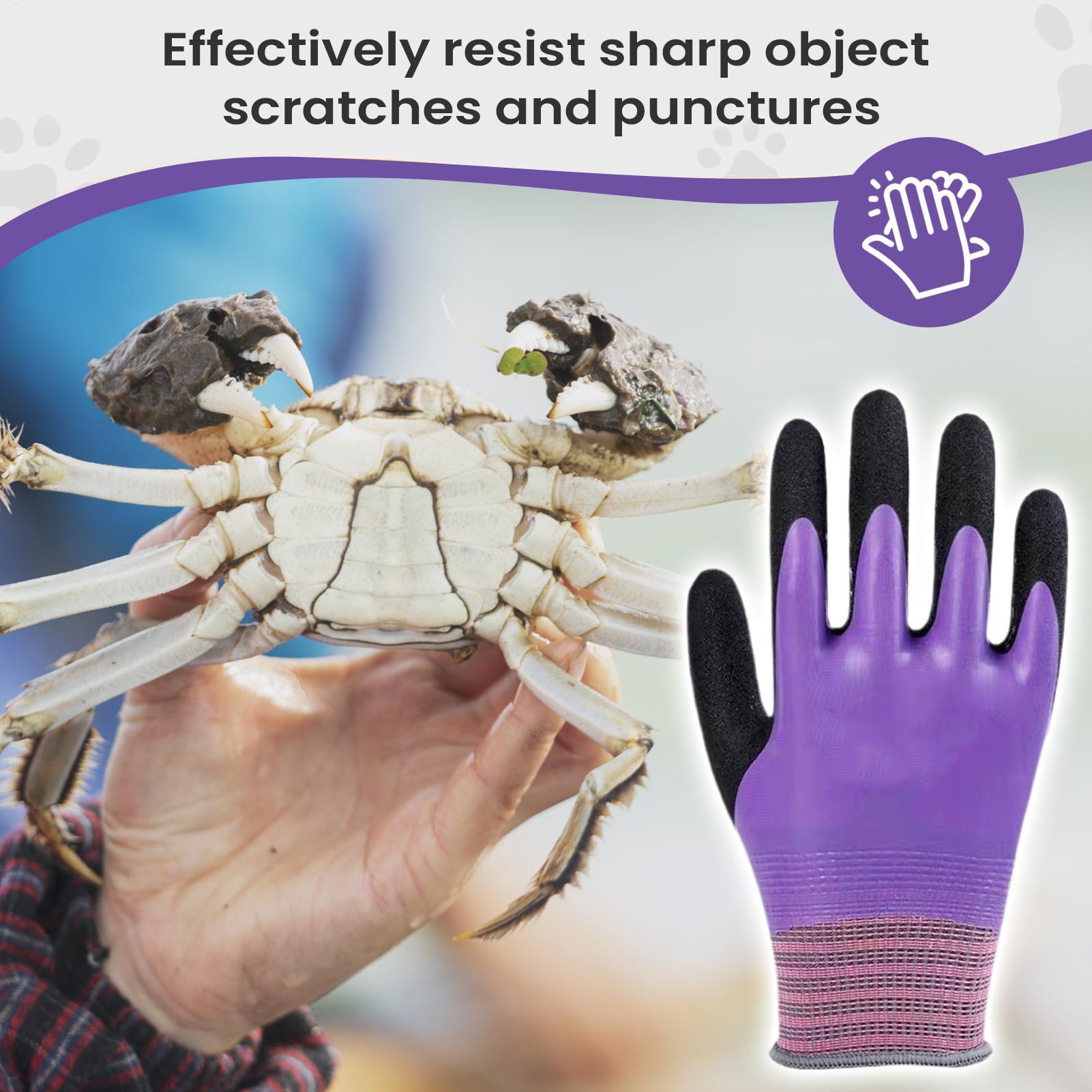 Waterproof Latex Safety Gloves - Gardening Glove Waterproof incelemesi ve fiyatı