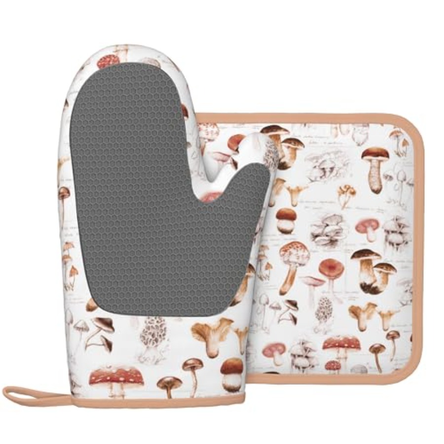 Silicone Oven Mitts Pan Mats S - Oven Mitt Silicone incelemesi ve fiyatı