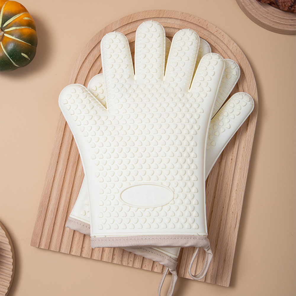 Heat Resistant Silicone Gloves - Oven Mitt Silicone incelemesi ve fiyatı
