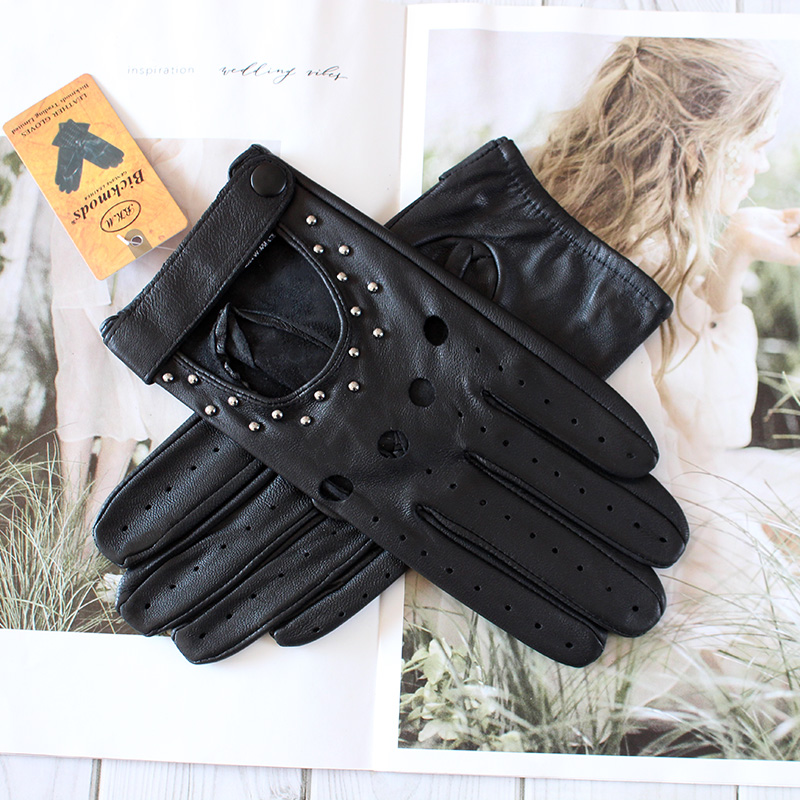 Summer Driving All Finger Leat - Leather Driving Glove incelemesi ve fiyatı