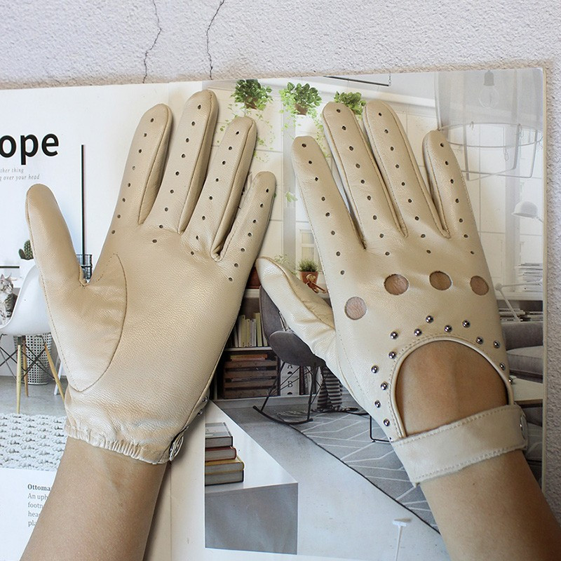 Summer Driving All Finger Leat - Leather Driving Glove incelemesi ve fiyatı