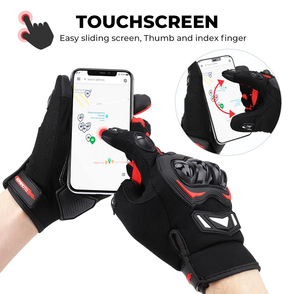 KEMITOUR Summer Motorcycle Glo - Cycling Glove Padded incelemesi ve fiyatı