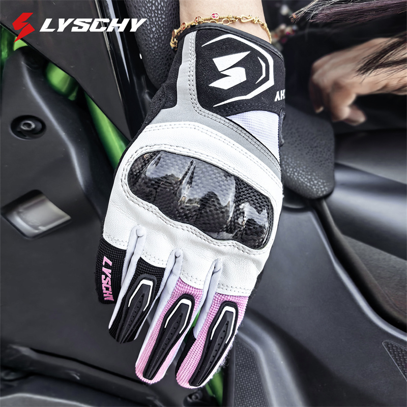 4-Season Motorcycle Leather Gl - Motorcycle Glove Knuckle incelemesi ve fiyatı