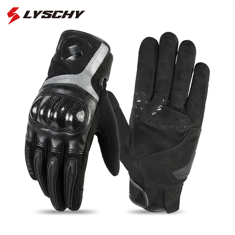 4-Season Motorcycle Leather Gl - Motorcycle Glove Knuckle incelemesi ve fiyatı