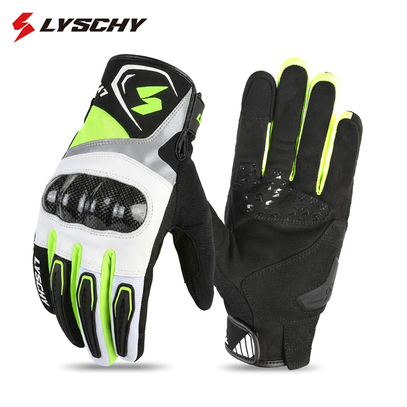 4-Season Motorcycle Leather Gl - Motorcycle Glove Knuckle incelemesi ve fiyatı