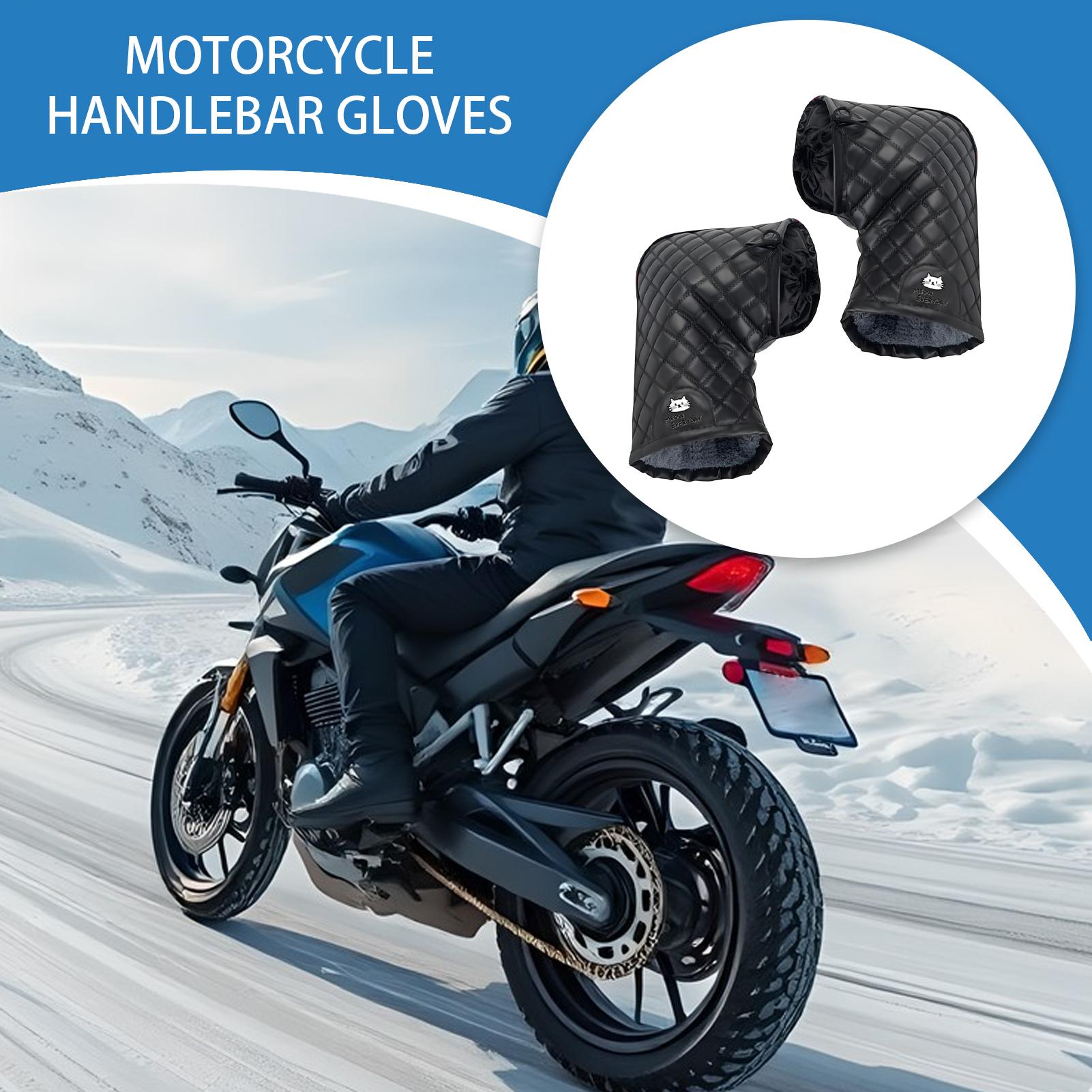 Winter Motorcycle Bike Handleb - Gardening Glove Waterproof incelemesi ve fiyatı